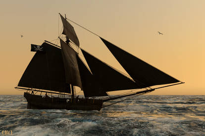 Pirte Sloop Explore the Best Pirate_sloop Art | DeviantArt