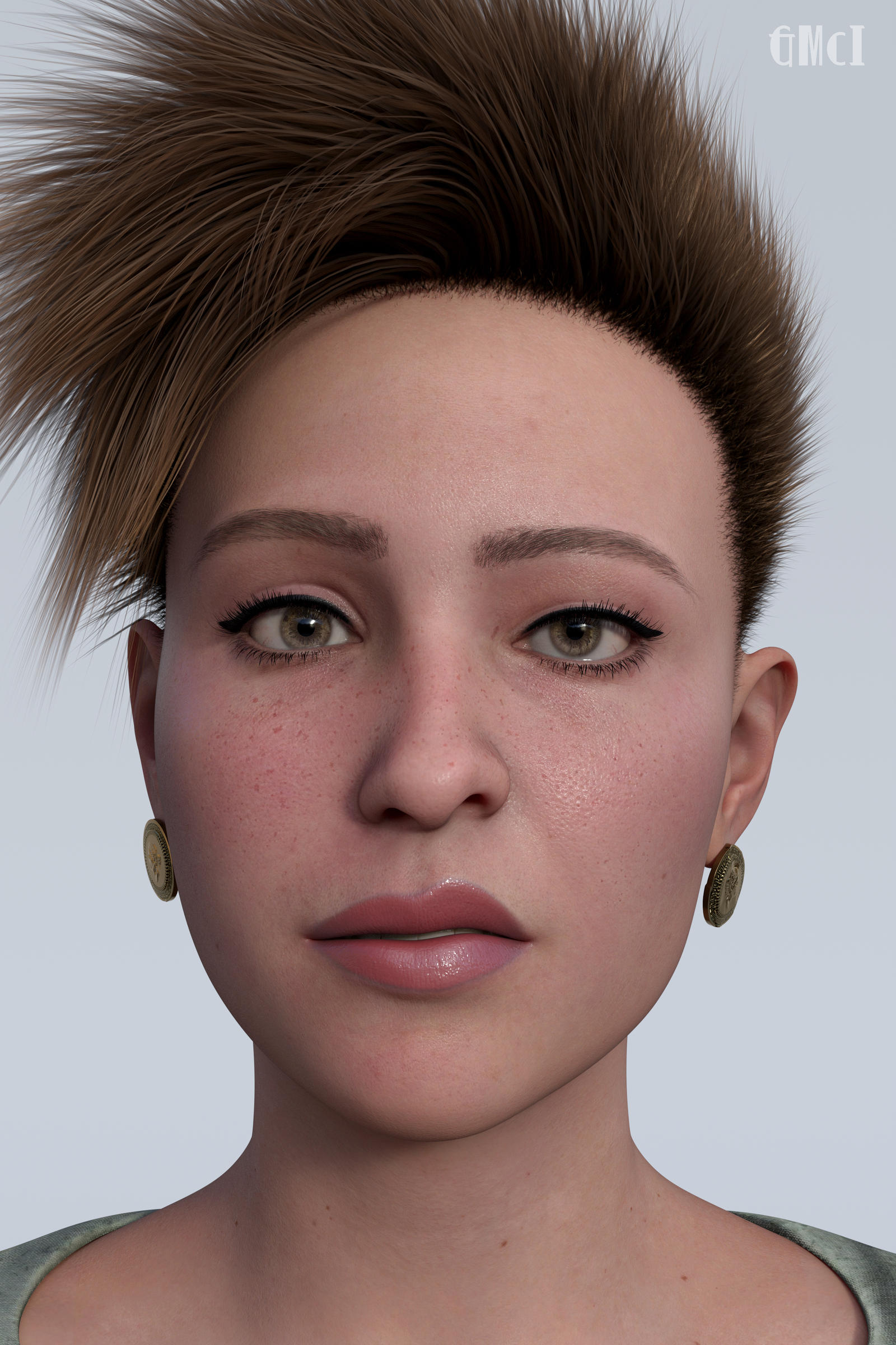 Asymmetrical Face by GeeMac52 on DeviantArt
