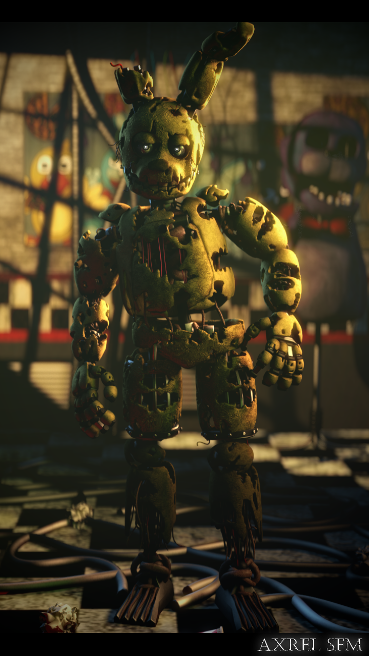 SpringTrap - Five Nights At Freddy's 3 by J04C0 on DeviantArt