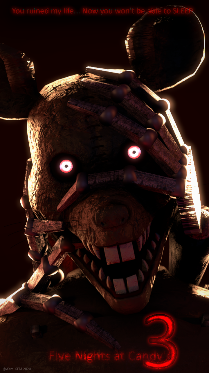 ⚠️ CONTROVERSIAL OPINION ⚠️ - Monster Rat is the best Fan-Made animatronic  design : r/fivenightsatfreddys