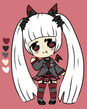 Vampire Bat SchoolGirl Set Price Adopt (open)