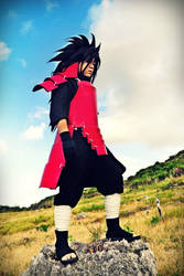 The comeback of Madara uchiha