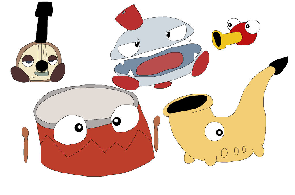 Instruments by SeaDragonGamer1928 on DeviantArt