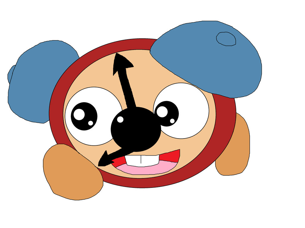 Lefty Clock Clocky redesign by SeaDragonGamer1928 on DeviantArt