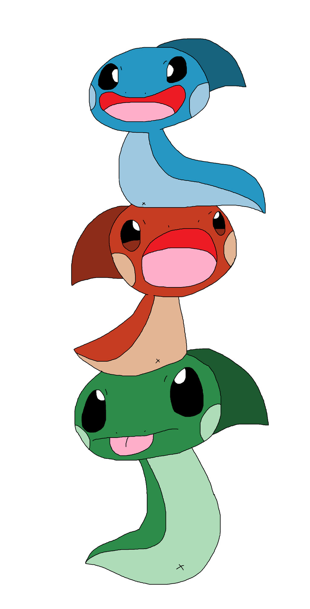 Snake Stack Snake Stack by SeaDragonGamer1928 on DeviantArt
