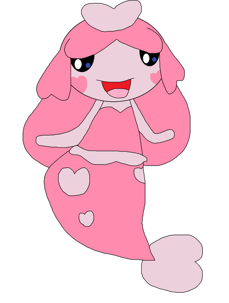 Luvdisc Evolution by SeaDragonGamer1928 on DeviantArt