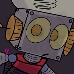 More robot jones fan art