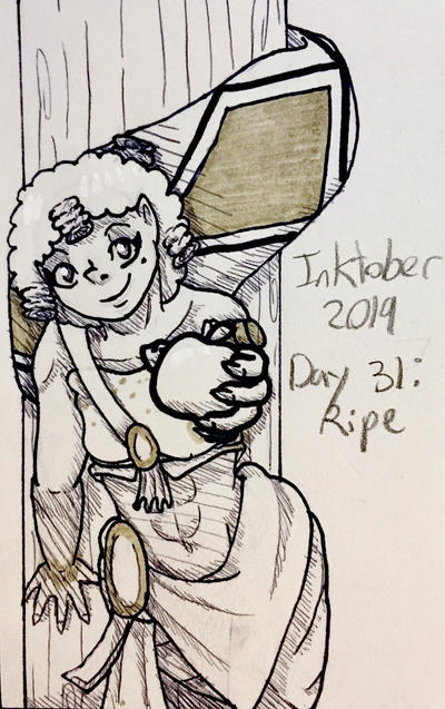 Inktober 2019: Ripe
