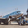 Douglas DC-3 in Amsterdam Airport 1938