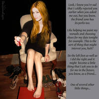 Katherinemcnamara Painting Toenails By Starsworshi