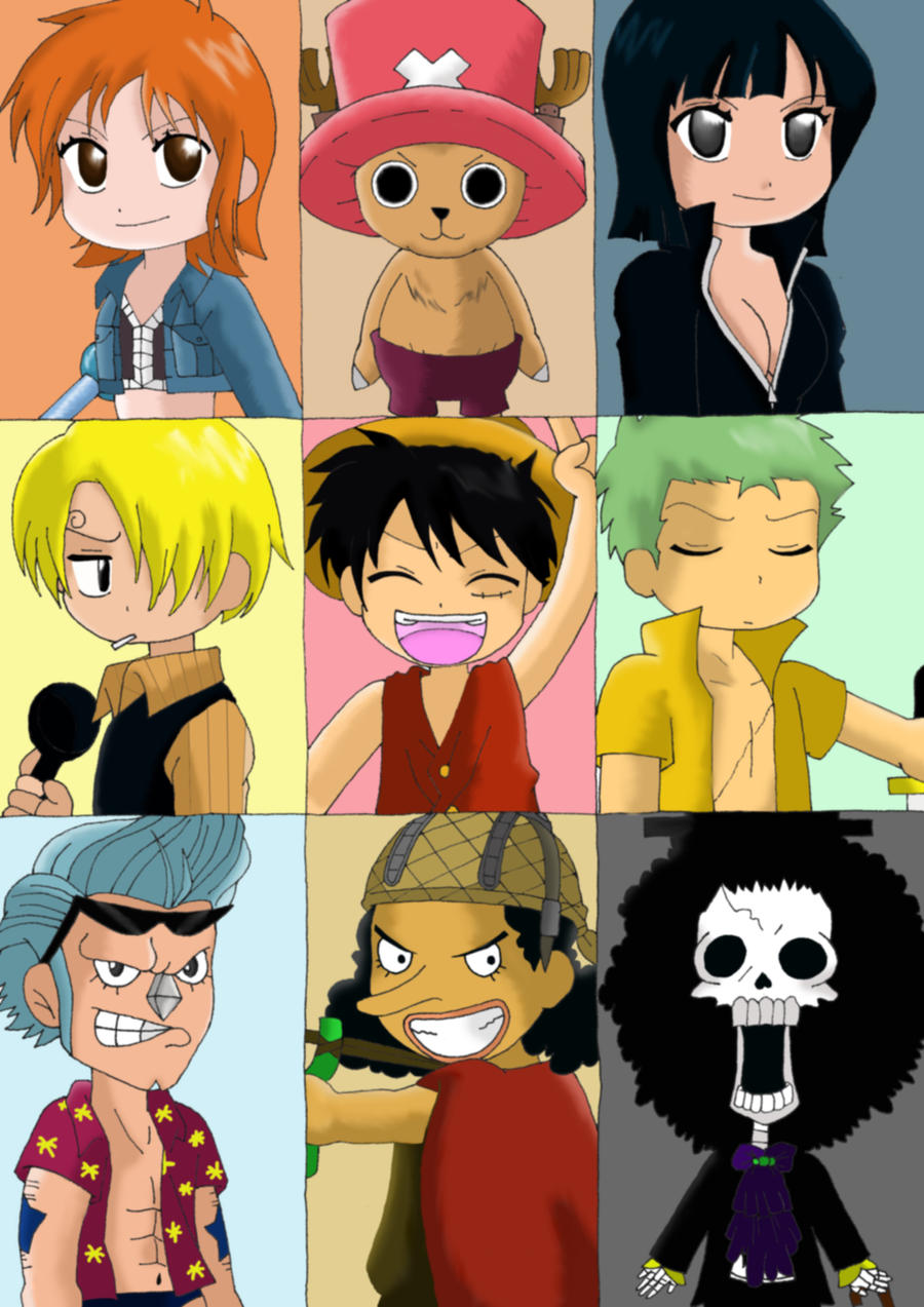 CHIBI ONE PIECE