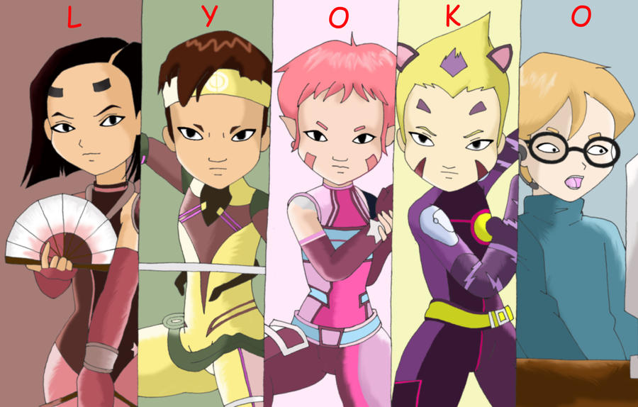 CODE LYOKO by AmyroseHaruka on DeviantArt