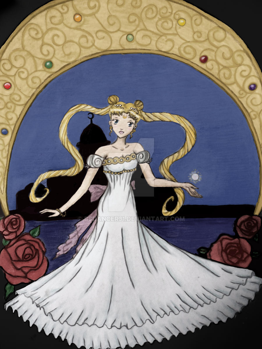 Moon Princess: Sailor Moon by bsdancer31 on DeviantArt