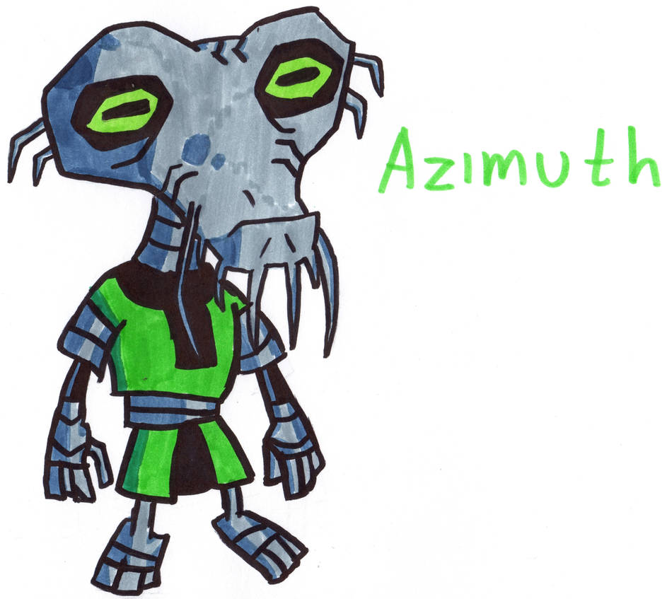 Azimuth by YouCanDrawIt on DeviantArt