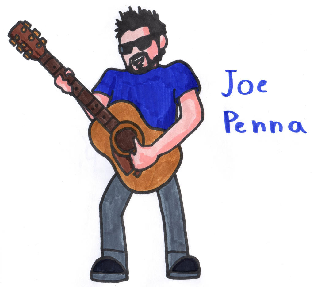 Joe Penna ‘MysteryGuitarMan’ by YouCanDrawIt on DeviantArt