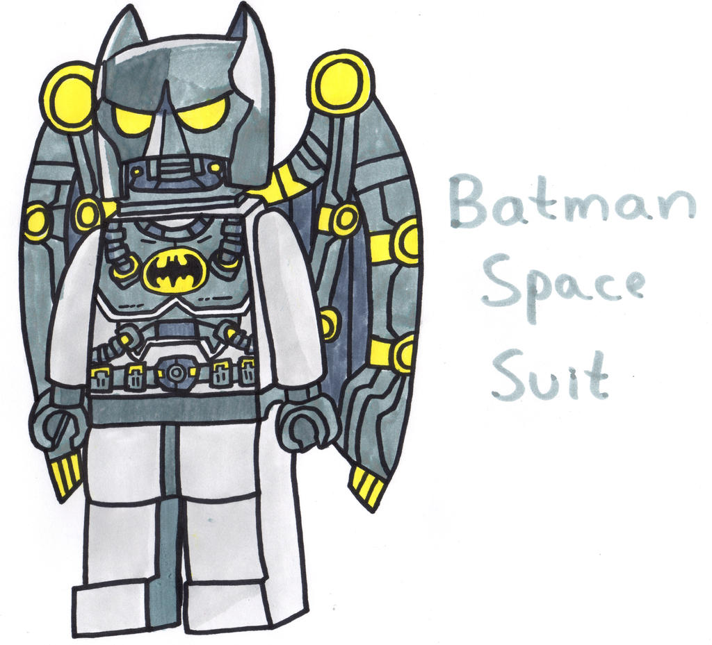 Lego Batman Space Suit by YouCanDrawIt on DeviantArt