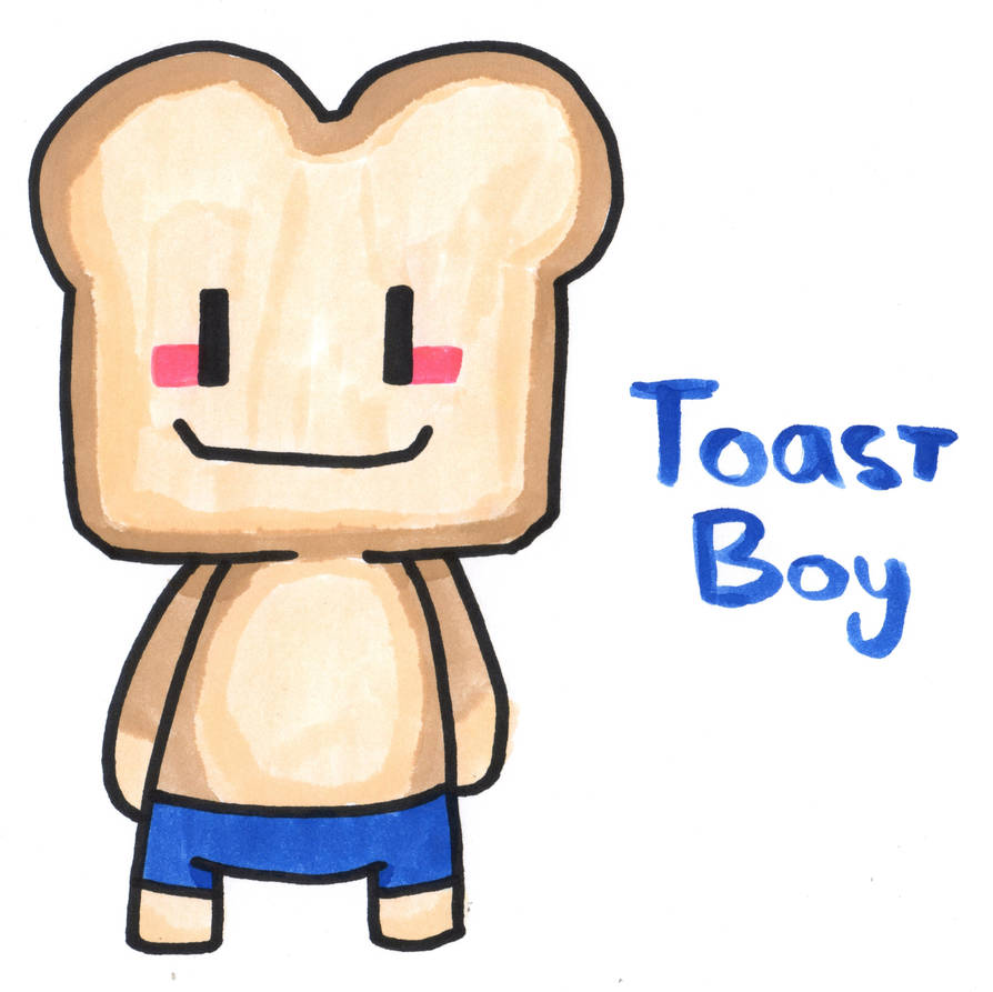 Toast Boy by YouCanDrawIt on DeviantArt