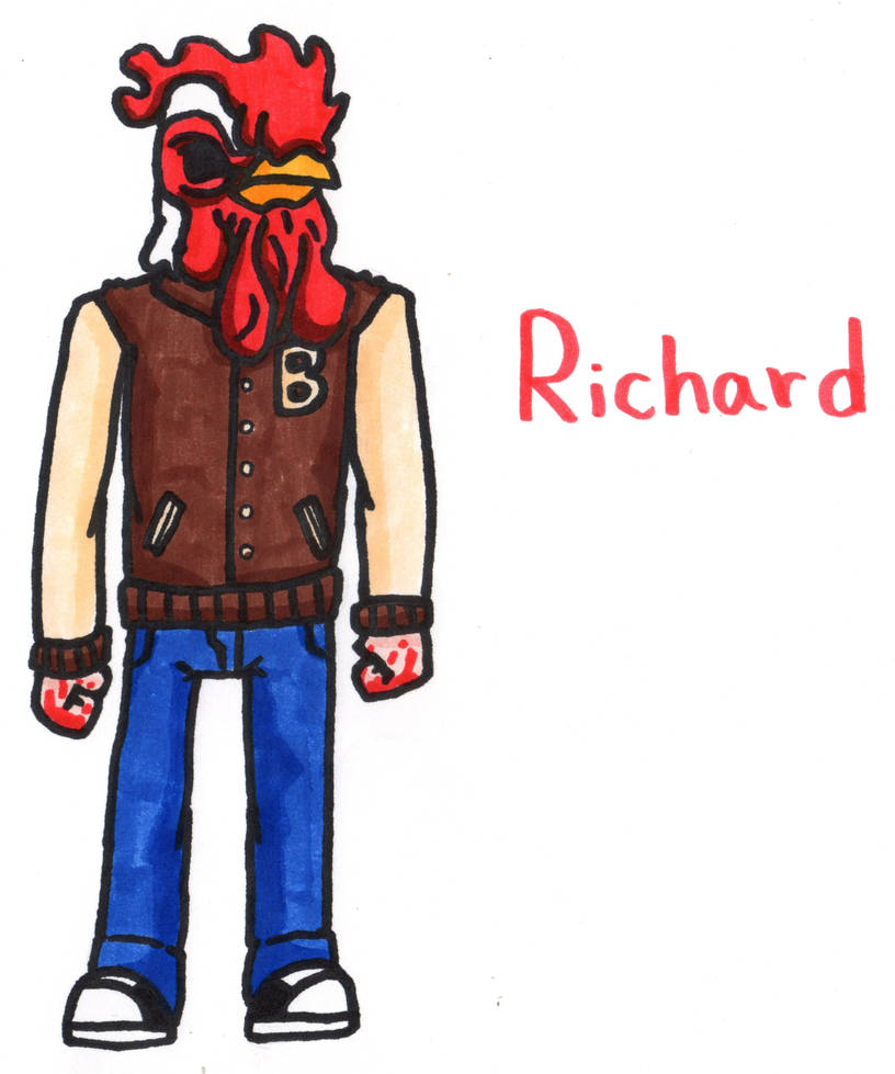 Richard Riot Drawing Richard by YouCanDrawIt on DeviantArt