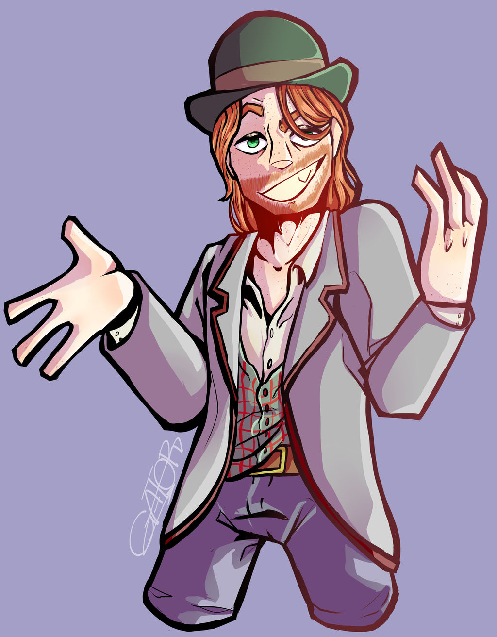 Sean Maguire .:RDR2:. by Gaetorcreation on DeviantArt