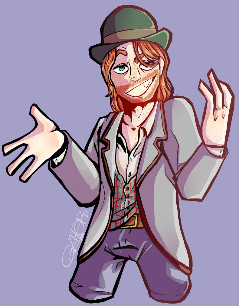 Sean Maguire .:RDR2:. by Gaetorcreation on DeviantArt