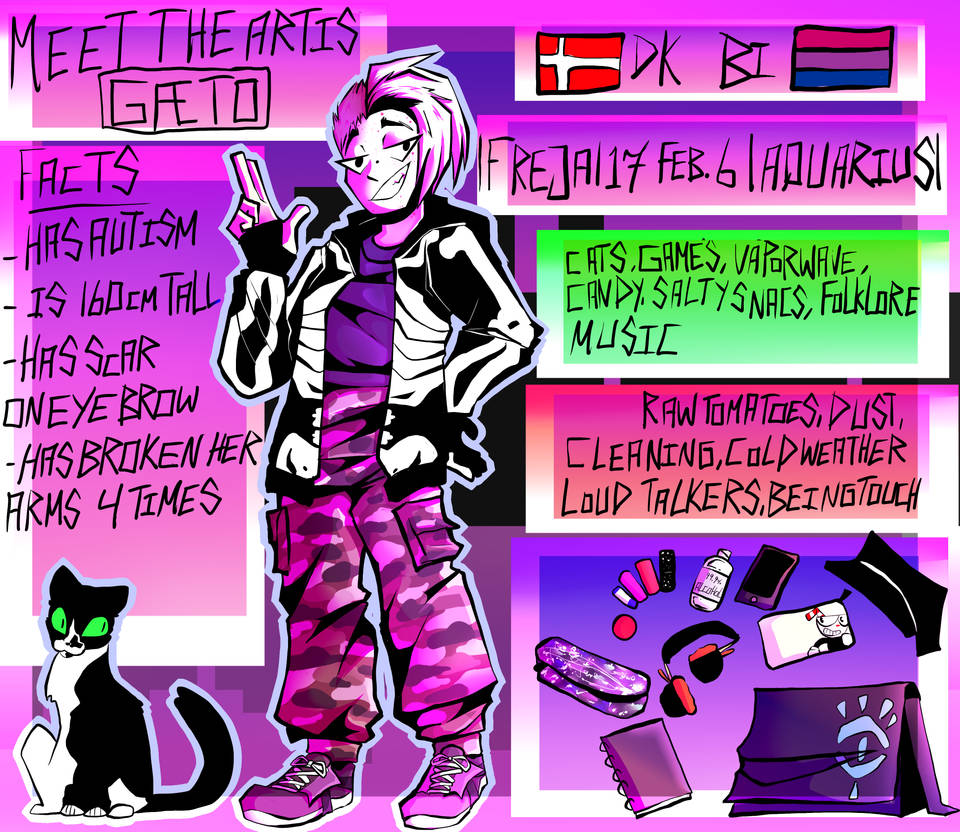 Meet The Artis Meme 17 By Gaetorcreation On Deviantart