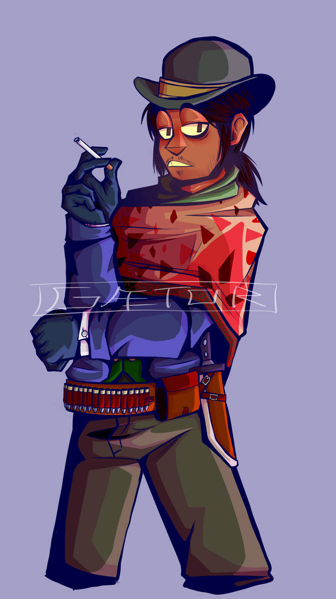 Javier escuella rdr2 .:remake:. by Gaetorcreation on DeviantArt