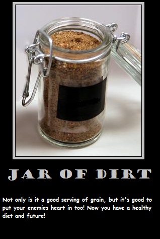 Jar of Dirt