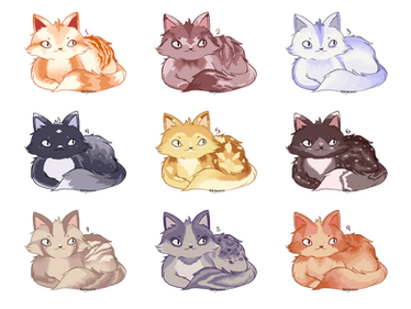 [OPEN 9/9] [ON SALE!] Cat adoptables