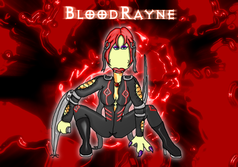 BloodRayne Giraffe