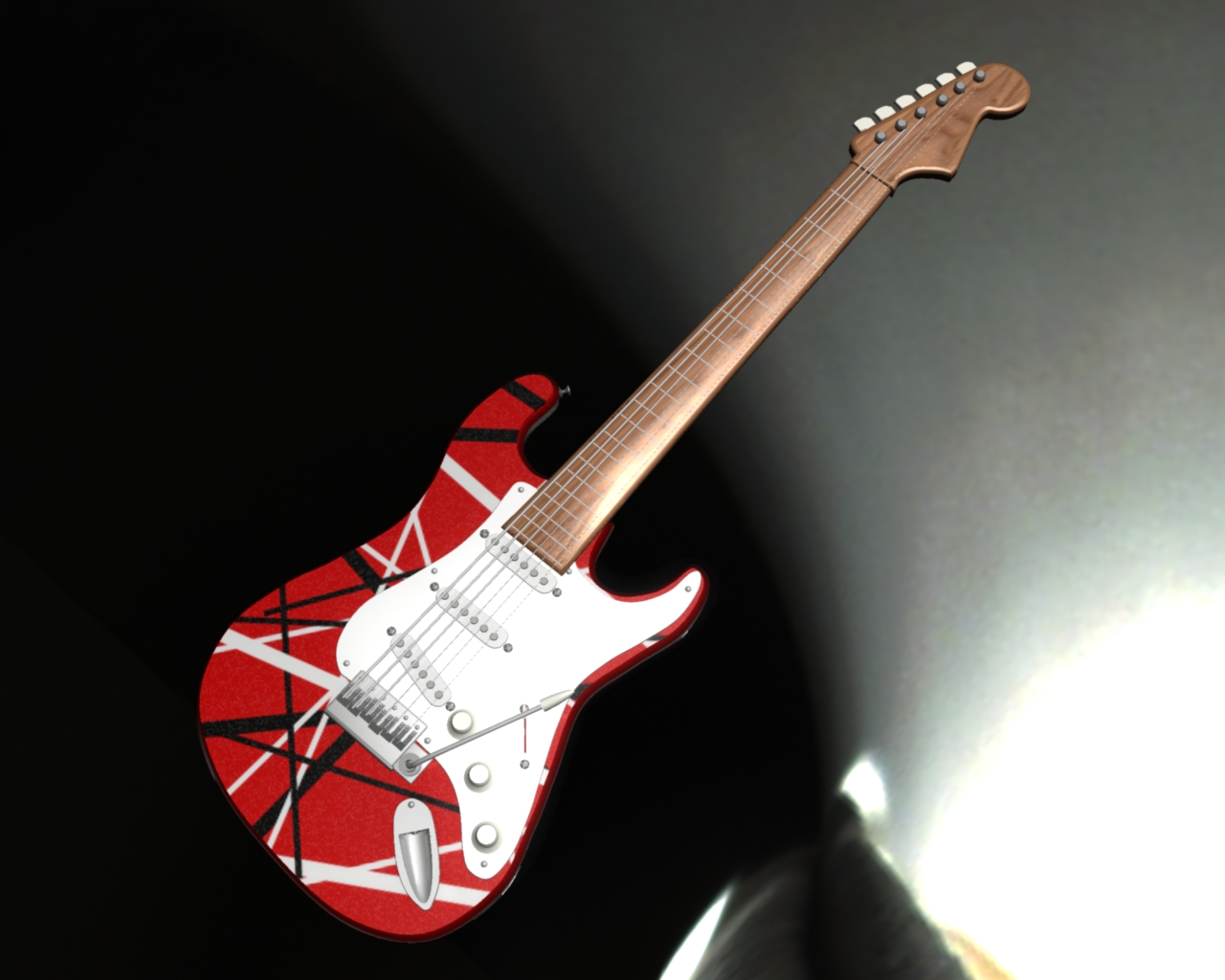 EVH Charvel Guitar