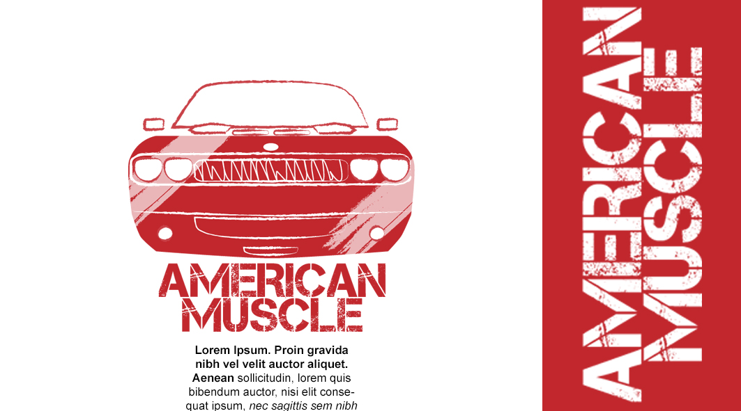 American Muscle (ID Card) 1