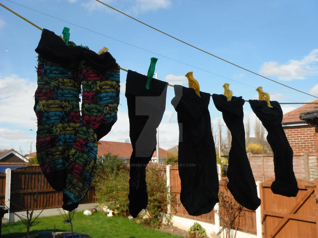 Washing Socks