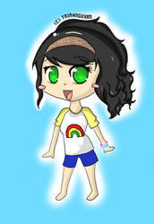 My OC in Chibi :)