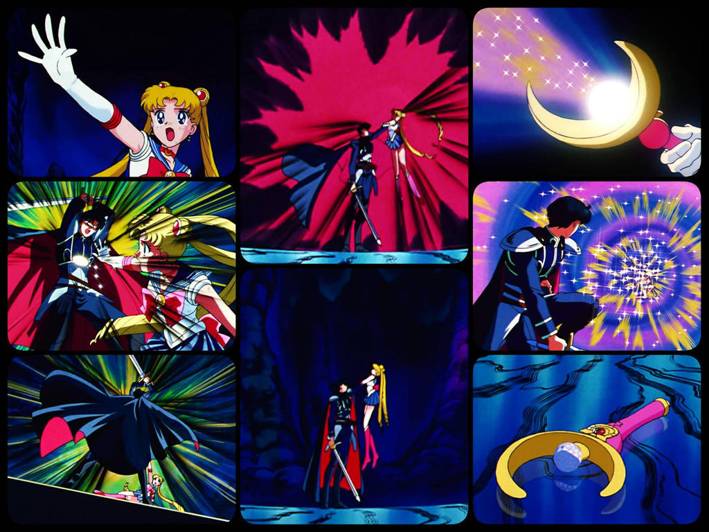 Sailor Moon Final Battle... by kosmos167 on DeviantArt