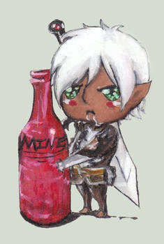 Fenris Chibi