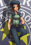 Jill Valentine STARS by TermileChicken