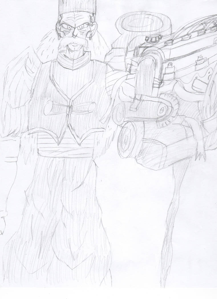 Dr. Gero by JamesRolfeII on DeviantArt