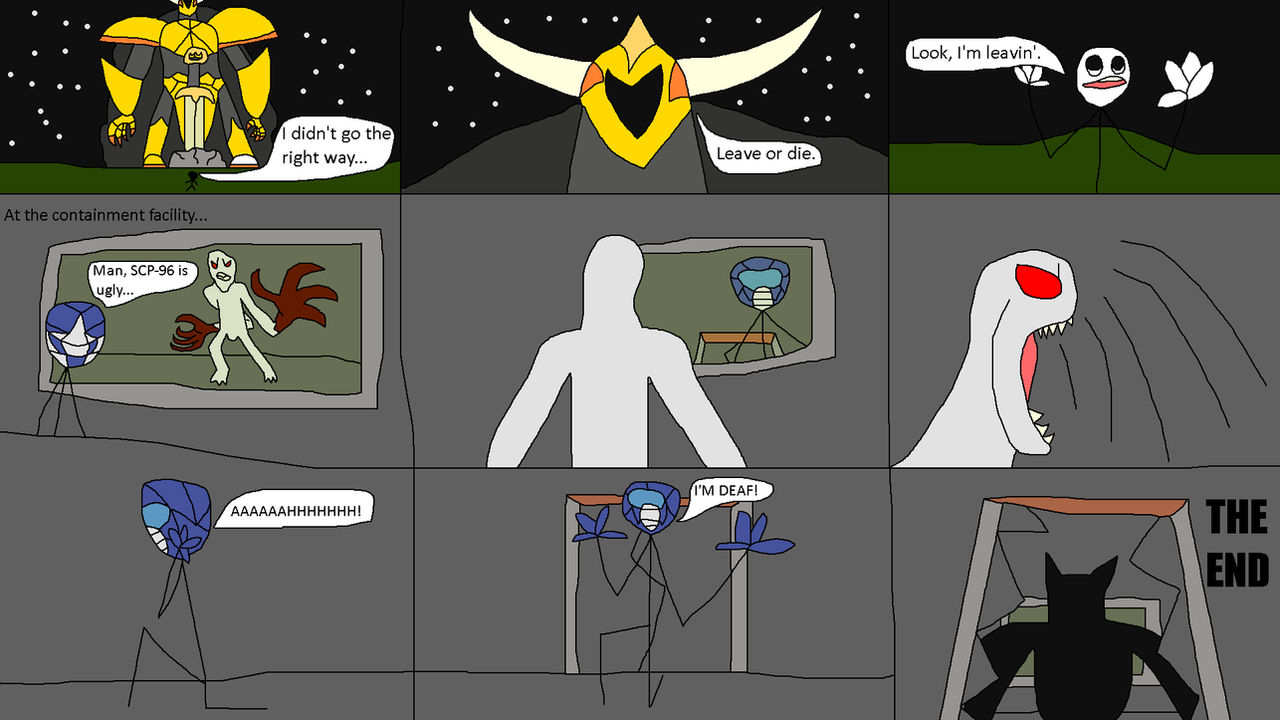 SCP Containment Facility Part 1 by ScraptorTheRaptor124 on DeviantArt