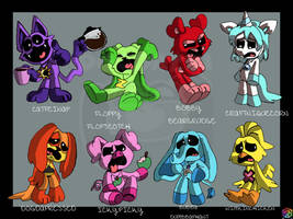 the Smiling Critters but Frowning Critters