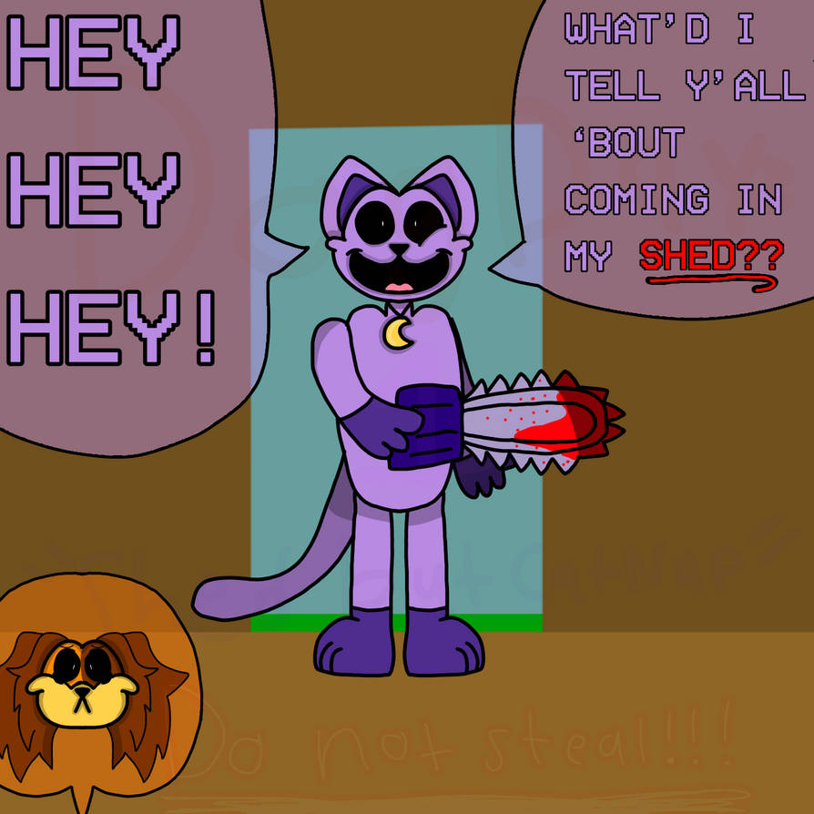 WHATD I TELL YALL BOUT COMIN IN MY SHED?? by DogDayz1artz on DeviantArt WHATD I TELL YALL BOUT COMIN IN MY SHED?? by DogDayz1artz on DeviantArt