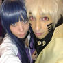 Naruto Rikudou and Hinata - NaruHina Cosplay