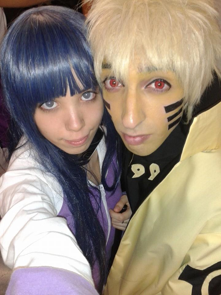 Naruto Rikudou and Hinata - NaruHina Cosplay