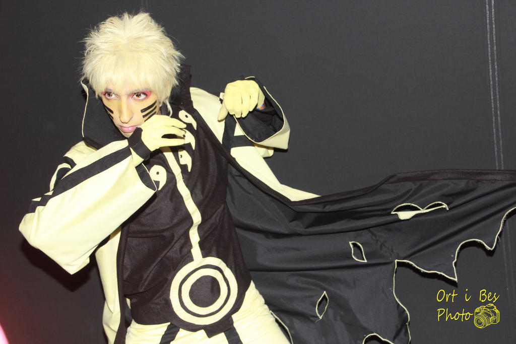 Ikouze Kurama Naruto Bijuu Mode Cosplay By Naruto Cosplay Cadiz On Deviantart