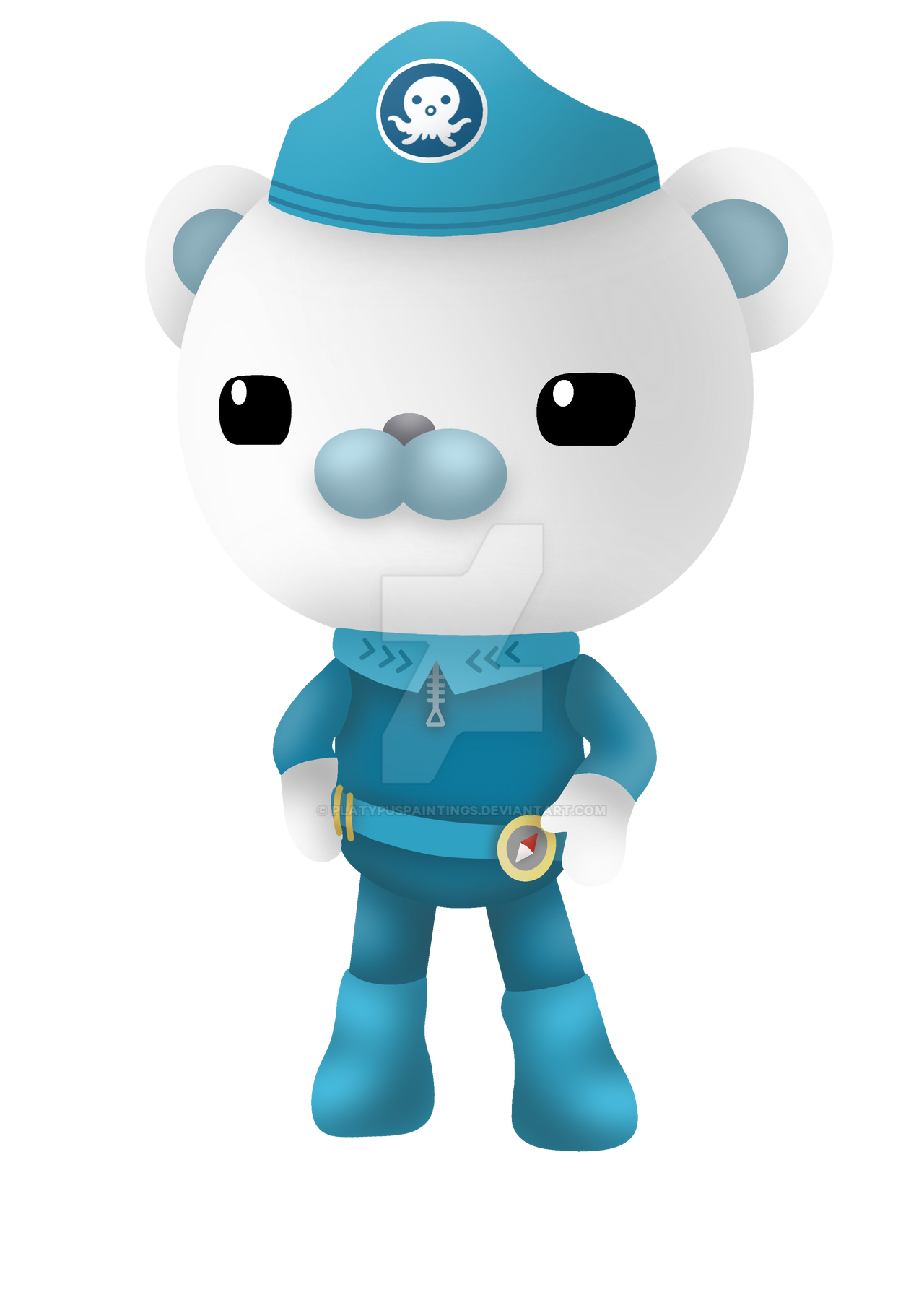 Captain Barnacles By Platypuspaintings On DeviantArt