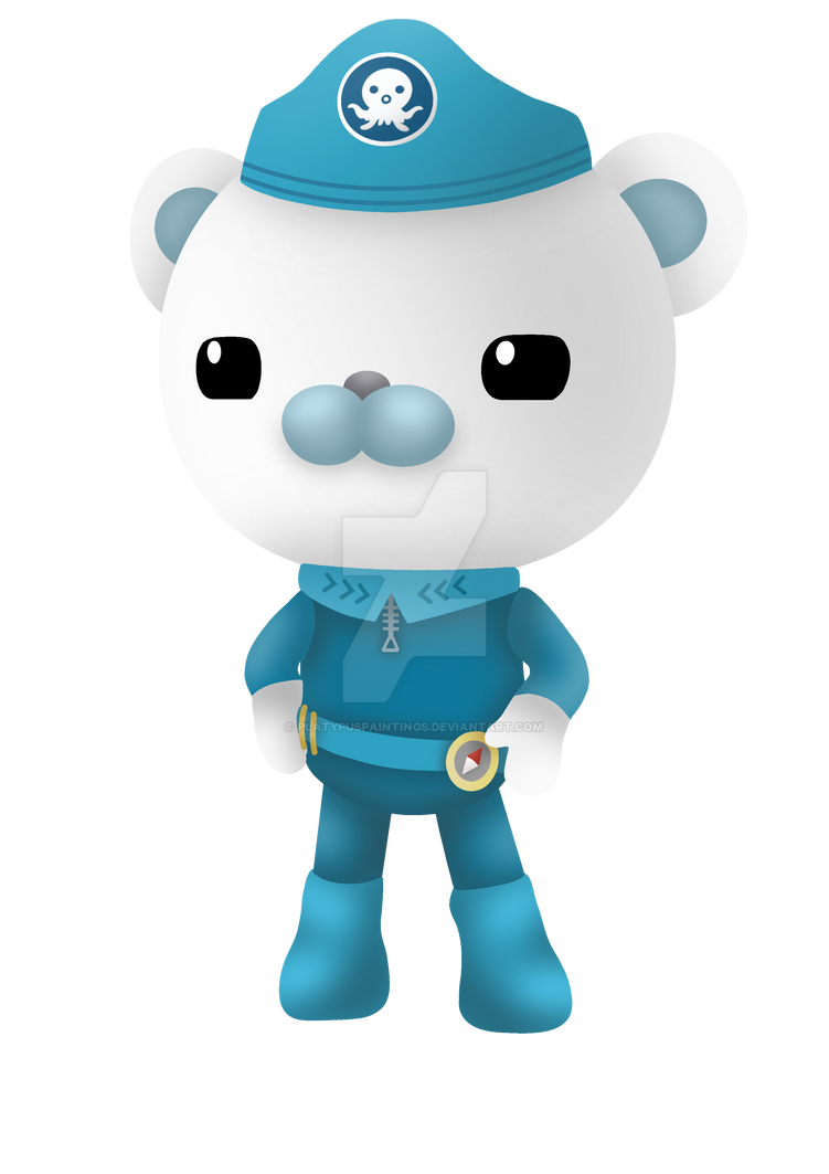 Captain Barnacles By Platypuspaintings On DeviantArt