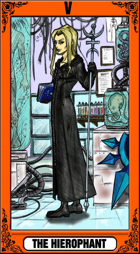 KH Tarot: The Hierophant