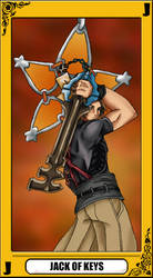 KH Tarot: Jack of Keys