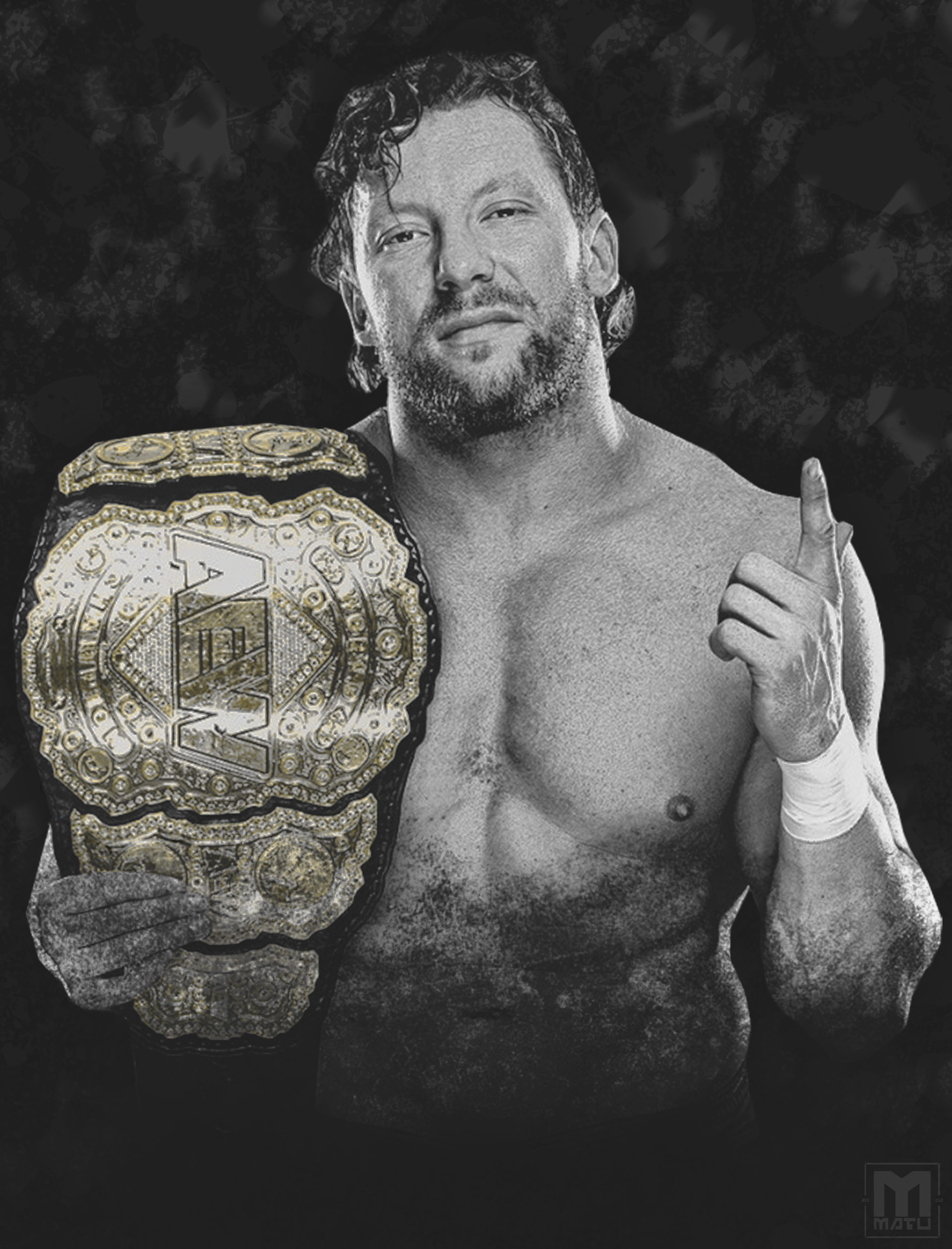 Kenny Omega Aew World Champion By Matucleaner On Deviantart Kenny Omega Aew World Champion By Matucleaner On Deviantart