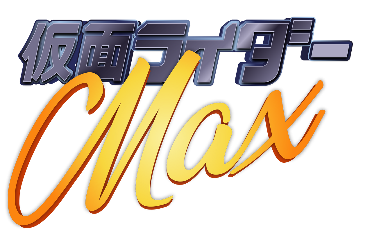 Kamen Rider Max Logo by MultiverseSentai on DeviantArt
