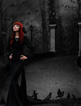 Lady of Crows by RankaStevic